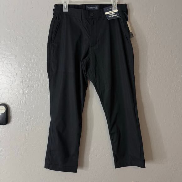 A&F Go-To Athletic Fit Pant, Black, 30x30, 130-613-00073-900 - Picture 1 of 6